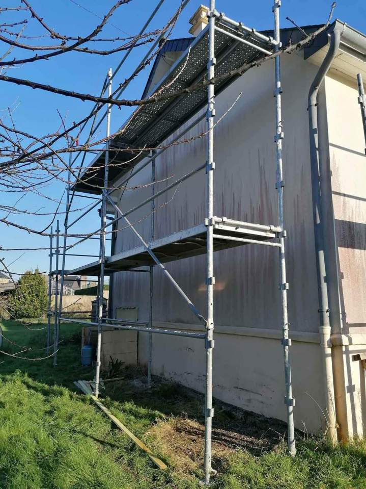 Ravalement de façade Guingamp