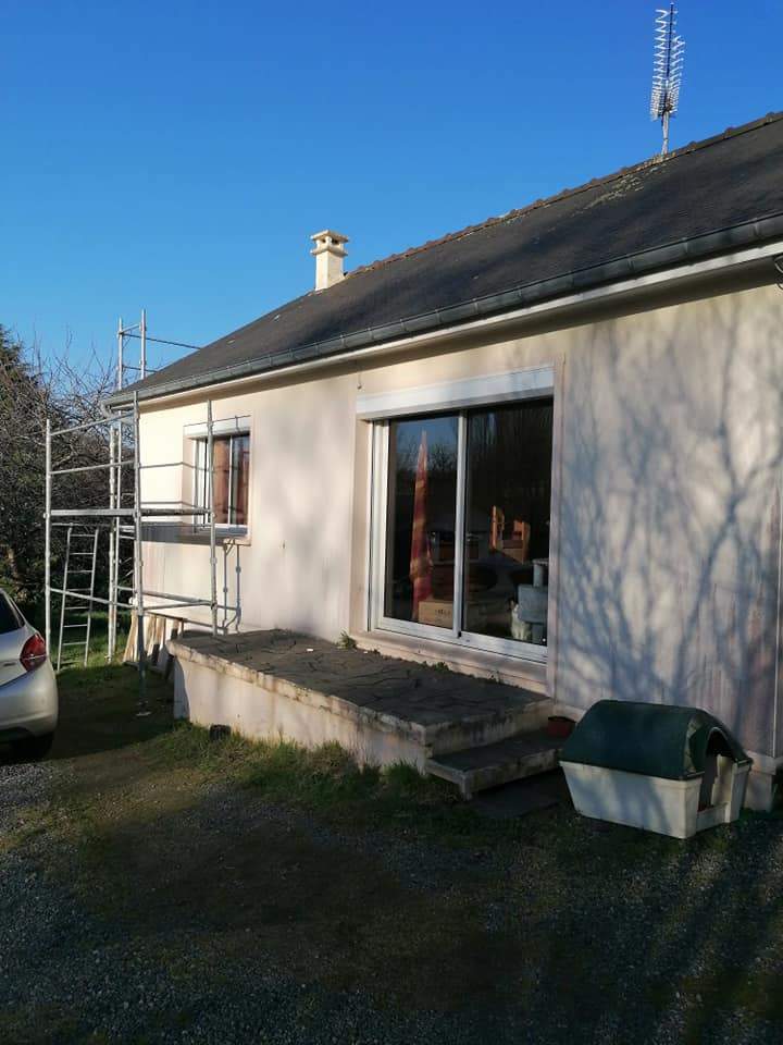 Ravalement de façade Guingamp