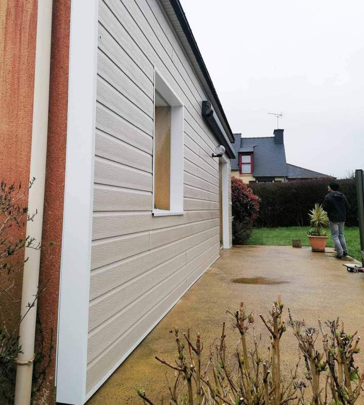 Spécialistes des travaux de bardage