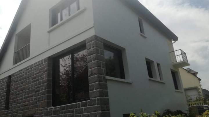 Ravalement de façade Guingamp