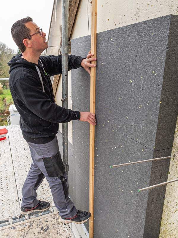 Isolation de combles à Guingamp
