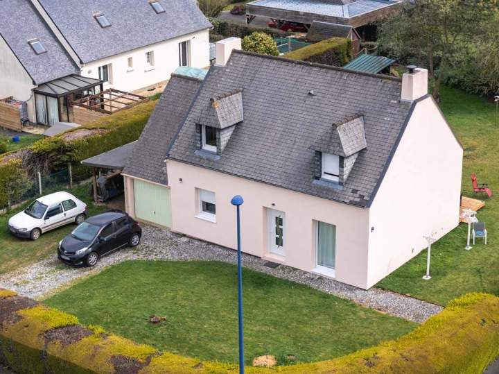 Ravalement de façade à Guingamp