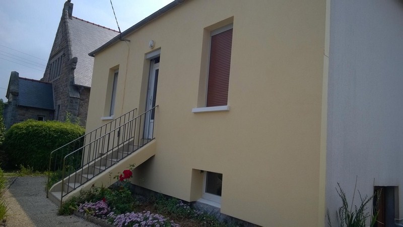 Ravalement façade Saint-Brieuc