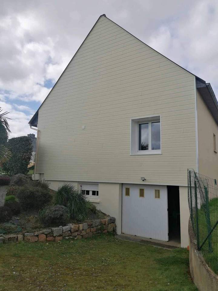 Pose de bardage Guingamp