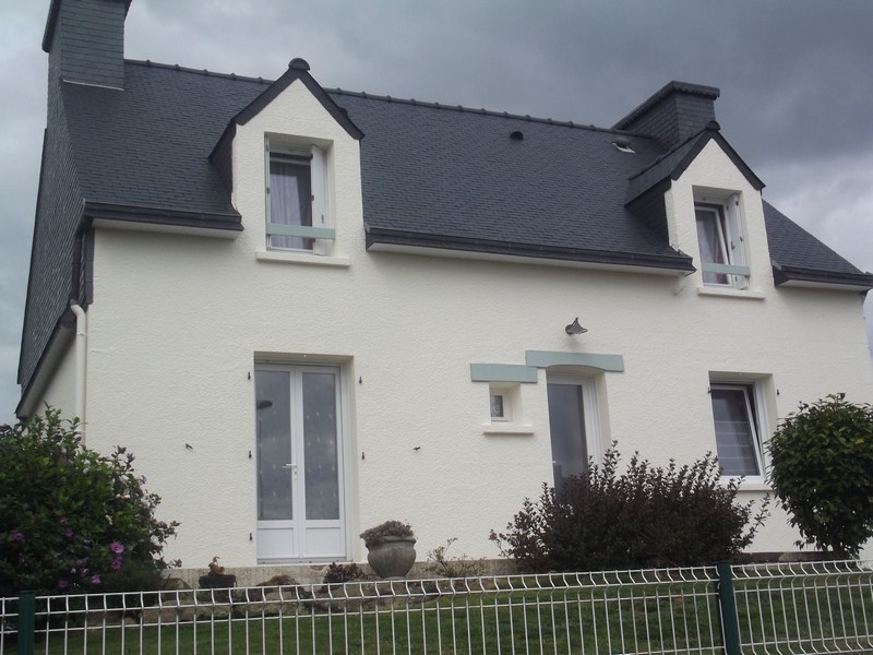 Ravalement façade Guingamp