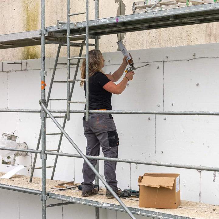 Travaux de ravalement de façade Guingamp