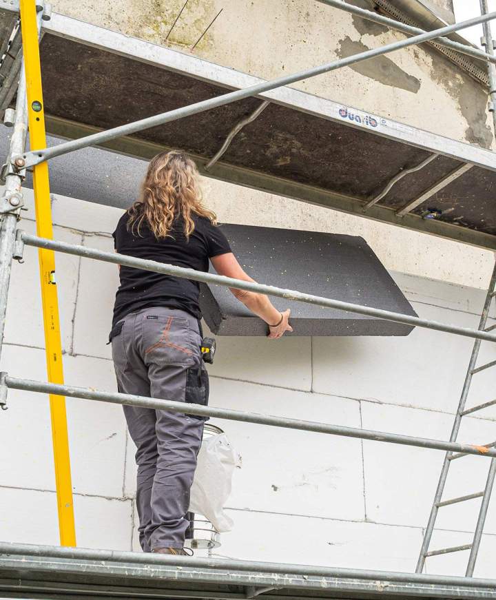 Travaux de ravalement de façade Guingamp