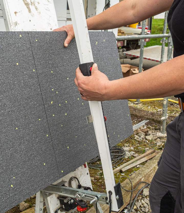 Isolation des combles par soufflage