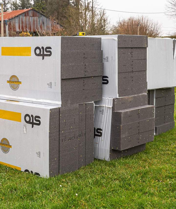 Travaux d’isolation de combles Guingamp