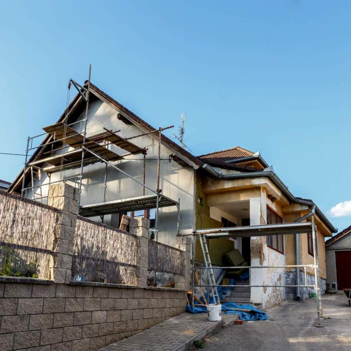 Ravalement de façade Guingamp